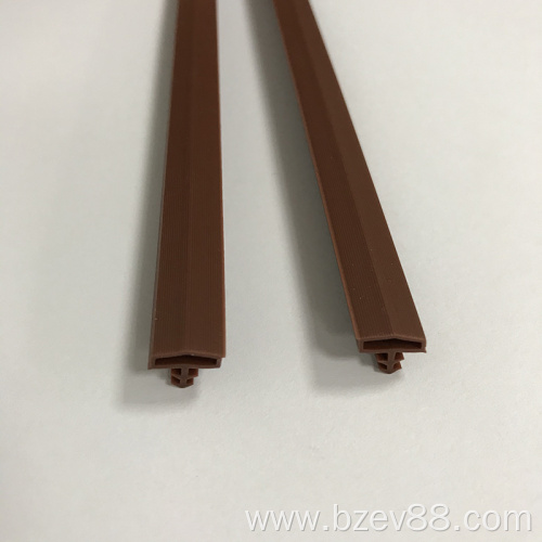 Wooden door sealing rubber seal.